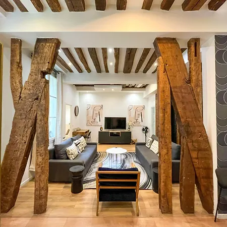 Διαμέρισμα Urbanflat 67 - Large In Perfect Location Παρίσι