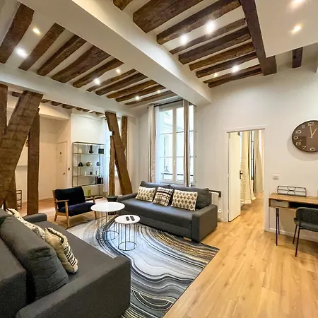 Urbanflat 67 - Large In Perfect Location شقة باريس